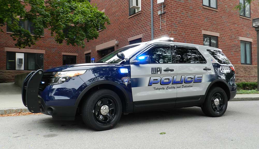 WPI Police Worcester Polytechnic Institute